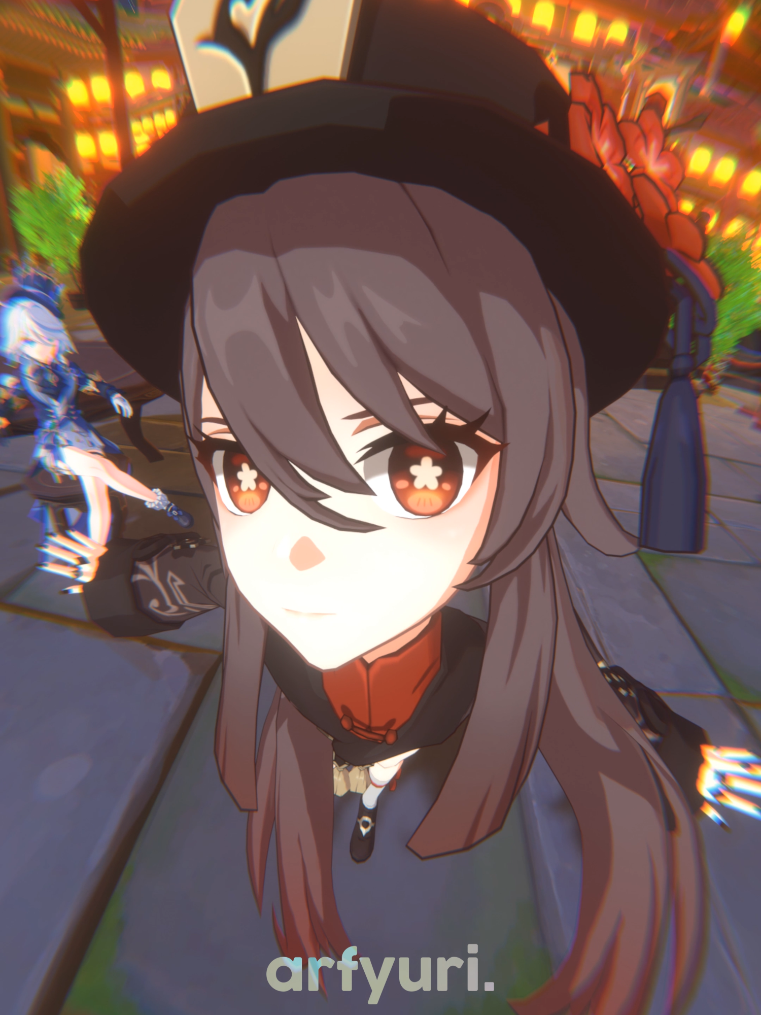 Inspired by Taoagou's instagram video.. (Music: That's Not My Neighbor Song | 