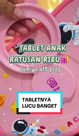 Selucu ini tabletnya😍💖 #amiyo #promotiktok #tiktokshop #tabletbelajaranak #ines 