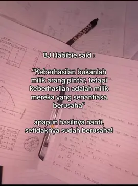 KATA BJ HABIBIE #ujiansekolah #fyp Walaupun kita udah belajar tetap berjuang untuk belajar untuk ulangan semester 