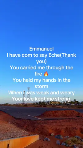 This part of the song carried what kept me strong today. Devil tried to tied me up but I God never forsaken me. He carries me though it all#fypシ゚viral #ethiopian_tik_tok🇪🇹🇪🇹🇪🇹🇪🇹 #australia🇦🇺 @Nyamale  💗🌸 @️Kayier Chuol @buomkayier 