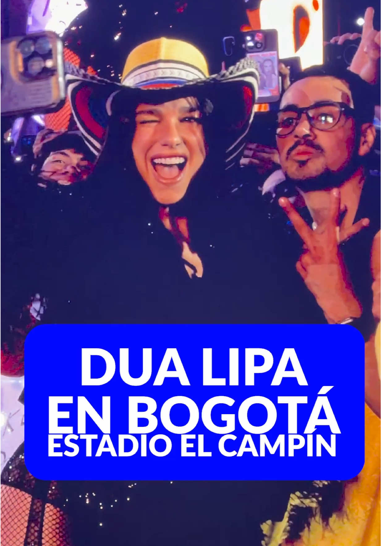 Review del concierto de Dua Lipa en Bogotá, cantando y bailando a 2640 metros de altura y con buena energía de sus fans ¿qué les pareció? #dualipa #dualipachallenge #dualipalive #dualipaofficial #dualipacolombia 