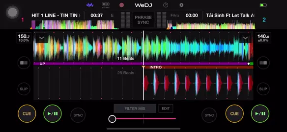 Hít hít#wedj🚀🔥 #xh #viral #ilovetiktok #dj 