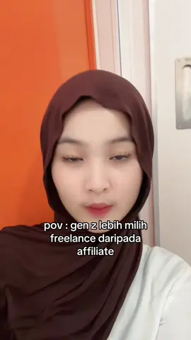 soalnya klo affiliaatee itu hrs efyepe duluu baruu dpt duuitttnyaa 😭😞🥺