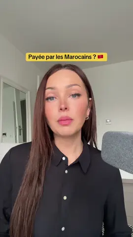 Je suis payée par les marocains, doit y avoir un retard de salaire 🫤 #pourtoi #maroc #algerie #haters 