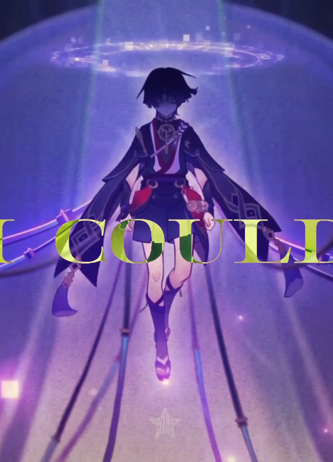 #SCARAMOUCHE #WANDERER ||all I have to say about this is umm.. don't be scared of it be aware of it .. or whatever 🫩 || #GenshinImpact #genshin #edit 