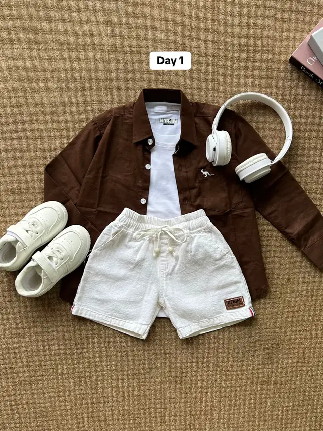 Outfit anak laki laki  #kidsootd #outfitanak #outfitanaklakilaki 