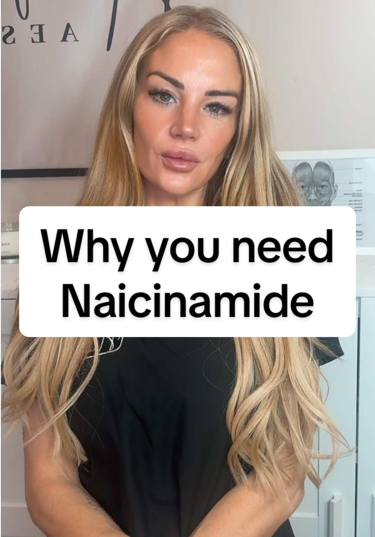 WHAT IS NIACINAMIDE? A versatile skincare ingredient also known as vitamin B3, niacinamide helps to reduce visible imperfections, treat pores, minimise shine, oil and redness, all while working to improve the skin’s natural production of strengthening ceramides. #niacinamide #aesthetics #hollylouiseaesthetics