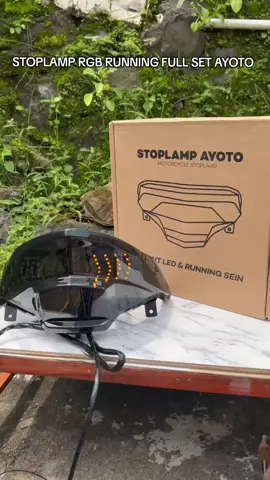 StopLamp AYOTO Crystal RGB Full Set Vario tinggal PNP 