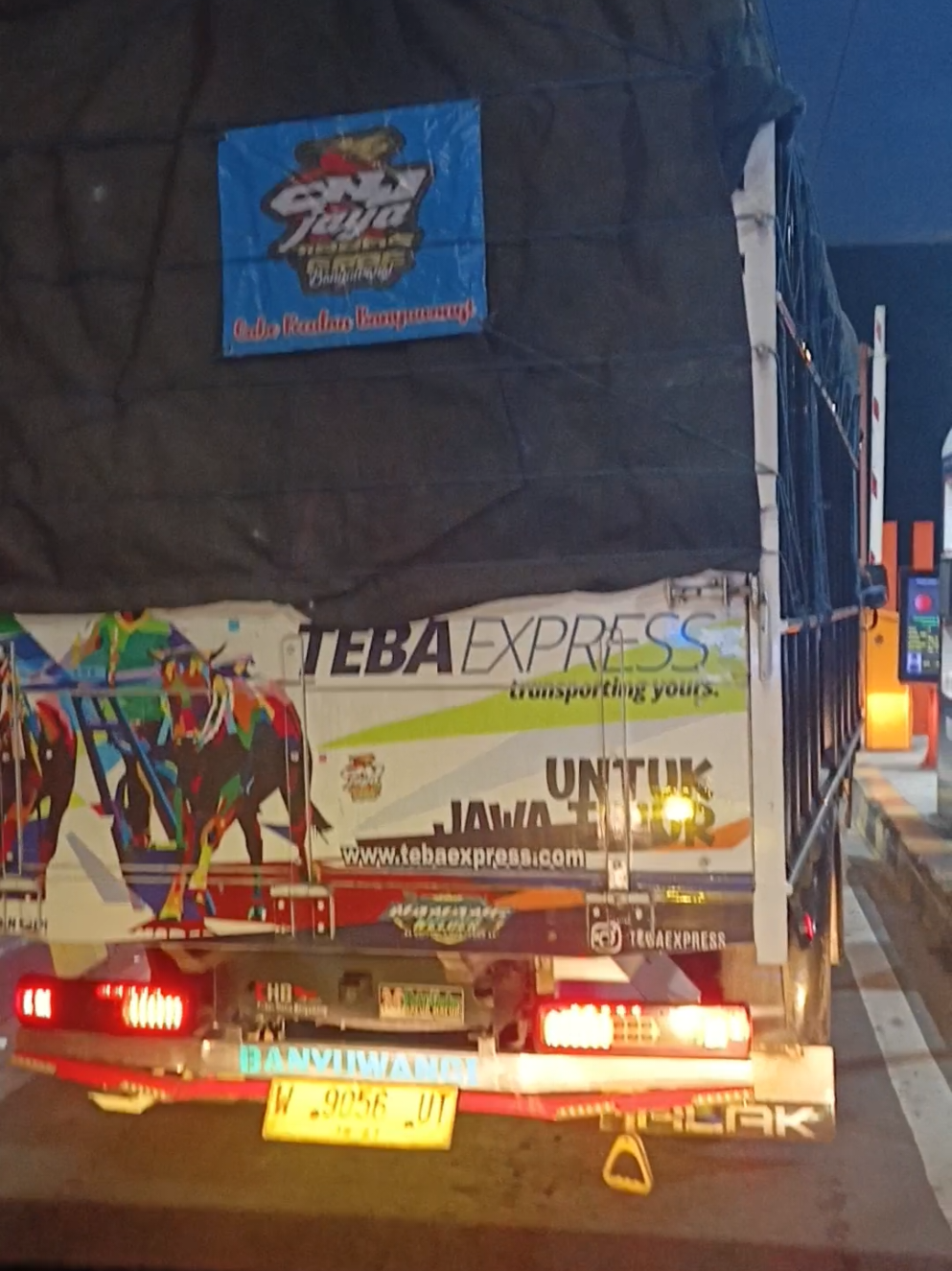 #cnjjayatransbanyuwangi #trukcabe #fypシ゚ 