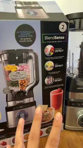 Ninja detect power blender pro !  This smart blender is a must in your kitchen. It will detect the ingredients you place inside and blend it to the right consistency. How smart is that ? That’s why it’s called the ninja detect 😃 Currently in the Black Friday sales . Claim the vouchers for future discounts .  #ninjadetect #ninjablender #blender #tiktokmademebuyit #blackfriday @Ninja UK 