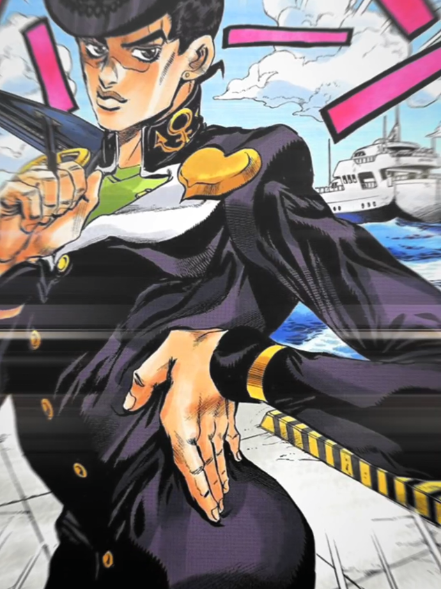 lookism = jojo reference 🤭✌ #lookism #lookismedit #jojobizarreadventure #jojokimiyounabouken #bleachanime 