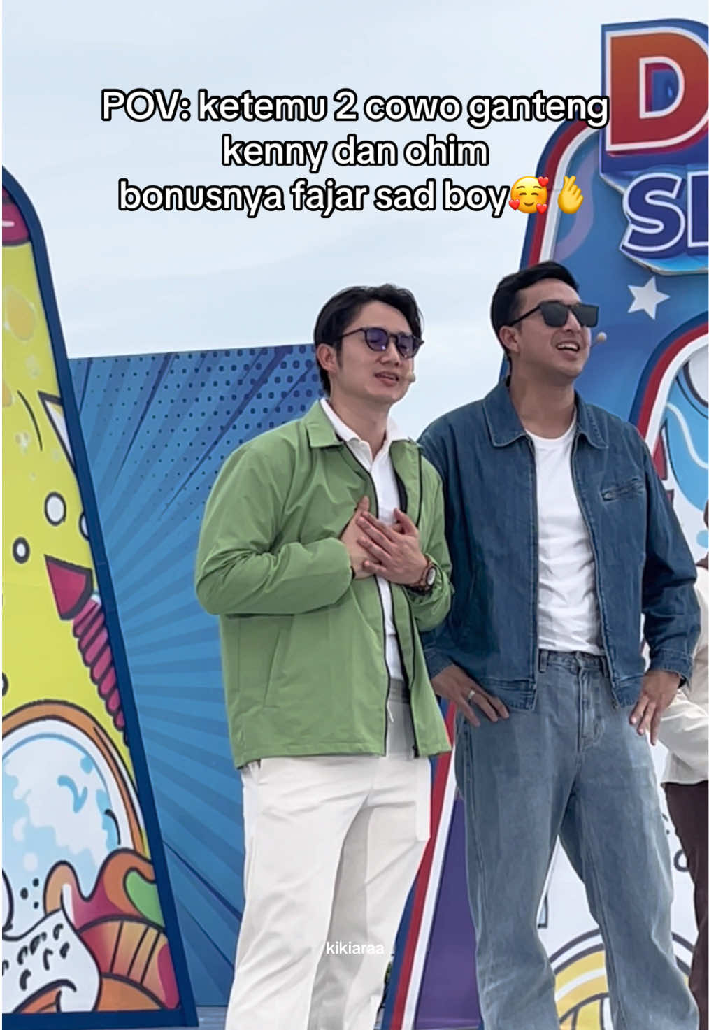 bening bgt😍🫰 #kennyaustin #amandamanopo #dahsyat #indramayu #fyp 
