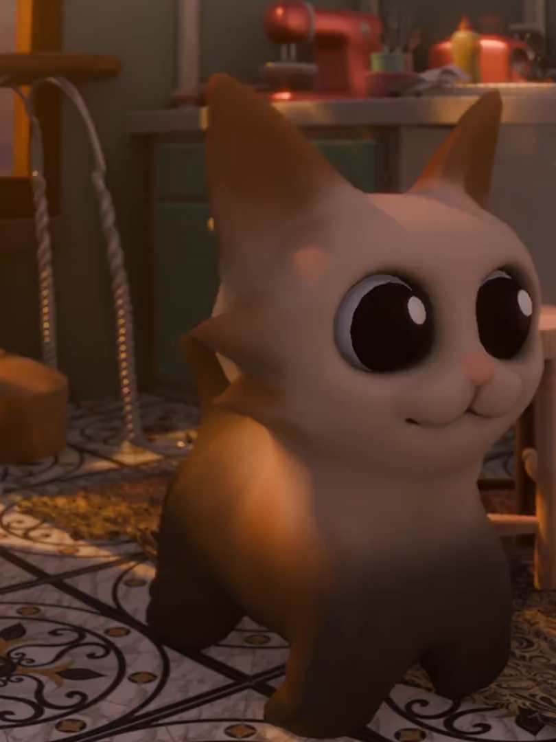 Мы ничего не будем делать пока не поймаем муху #fyp #viral #3d #animation #cat