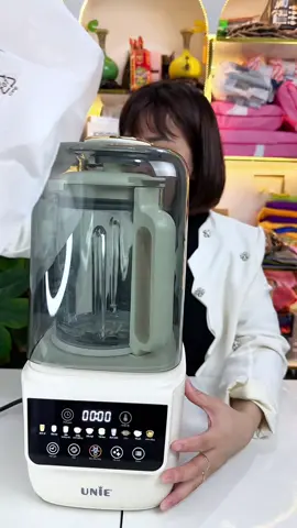 Máy làm sữa hạt unie #xuhuong #maysuahat #maylamsuahat #giadungtienich #giadunganhthu 