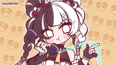 Unlimited Pat-Pat Works - Zenless Zone Zero Cre: KKOMDA #zenlesszonezero #zzz #hoyocreators #hoyoverse 