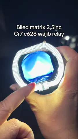 Rekomendasi biled matrix 2,5inc cr7 c628 pemasangan wajib relay #biled 