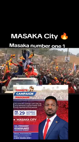 # President live in Masaka city #protestvote2026💪 #peoplepowerourpower🇺🇬🇺🇬🇺🇬🇺🇬🇺🇬 #fyyyyyppppppppppppppp 