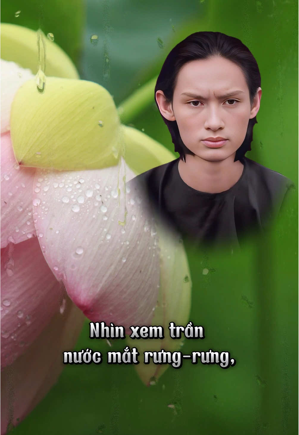 Trích đoạn Quyển Nhì: “ Nhìn xem trần nước mắt rưng-rưng, Cảnh áo-não kể sao cho xiết.” @🪷Út Hoa🪷 PGHH #pghh #phatgiaohoahao 