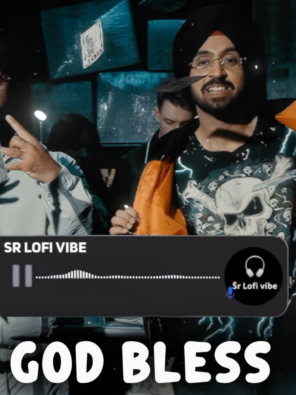 God Bless | Slow And Reverb Full Song#diljit #song #1millionaudition #headphones #slowreverb 
