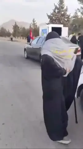 المرحومة الحاجة ام بشير في مسير الرضوي الى انيس النفوس الامام الرضا ع#فاطمة_الزهراء_عليها_السلام #السلام_عليك_يااباعبد_الله_الحسين 