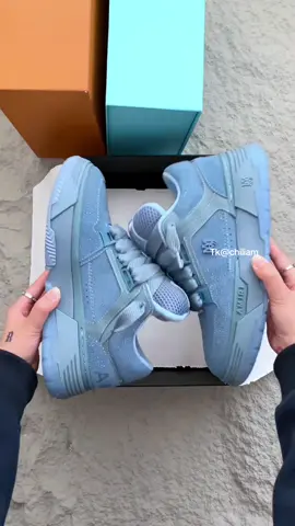 👟✨Sky blue Amiri-Ma1#fyp #fashion #fashiontiktok #luxury #sneakers 