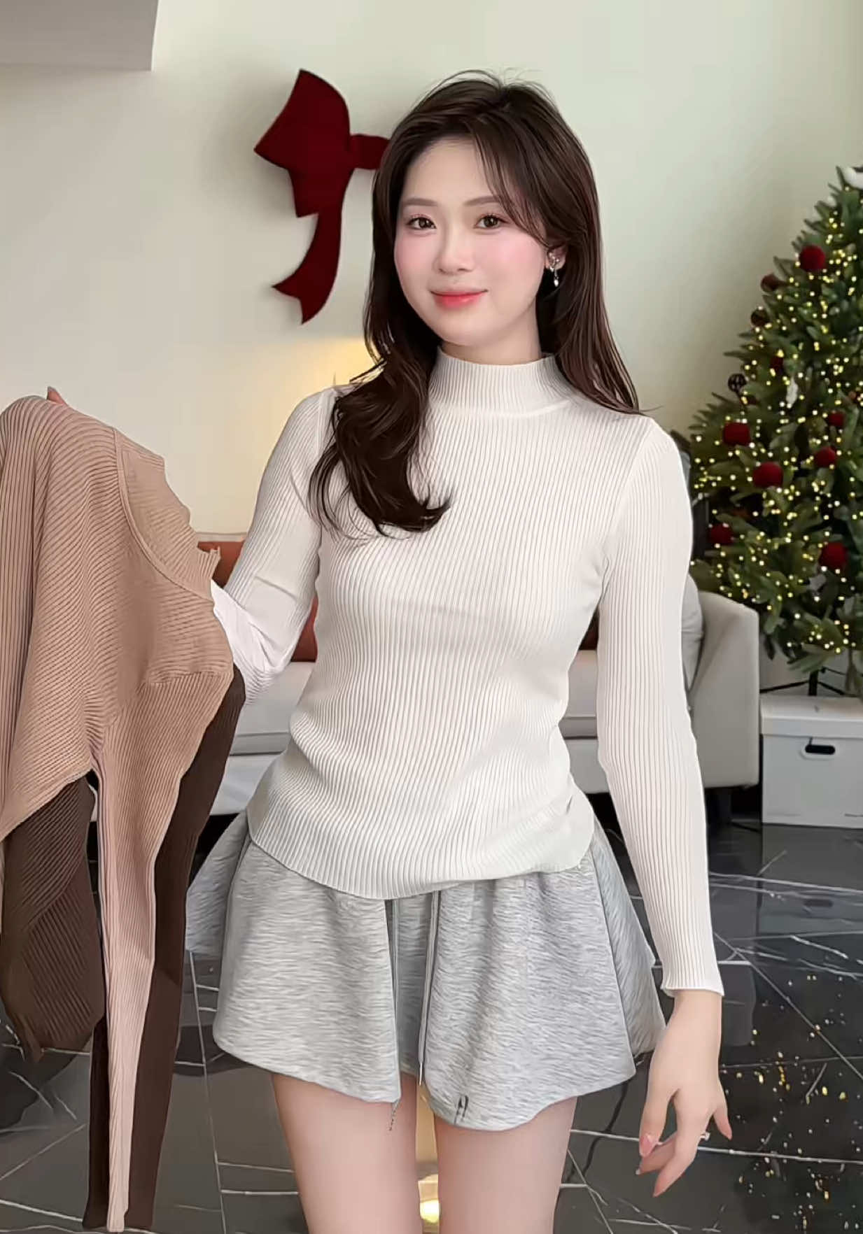 Một em áo cân mọi hoàn cảnh #phulinh2505 #thoitrang #changthoitrang #fashion #reviewlamdep 