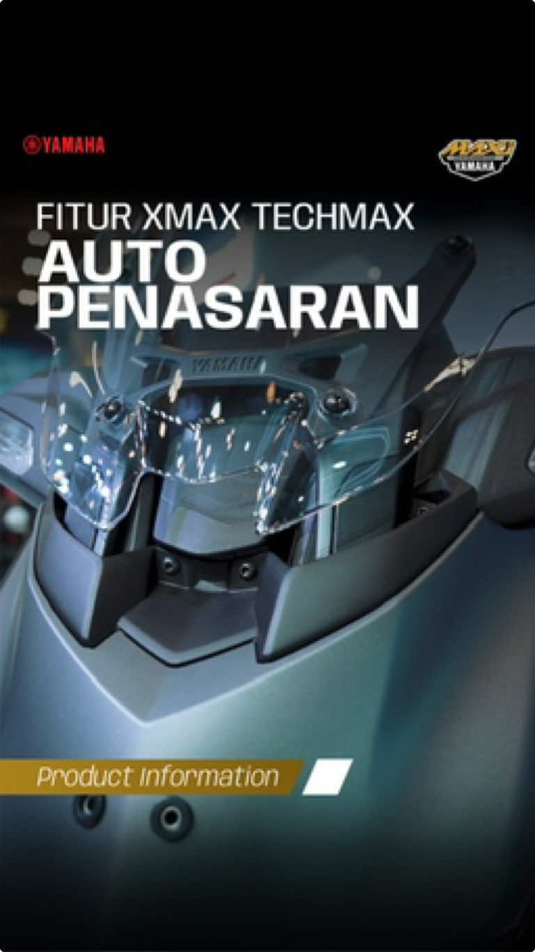 Brosis, kemarin sempet lihat XMAX Tech Max baru lewat di jalan dan sampai sekarang masih kepikiran: “Ini fitur barunya apa aja sih?” Penasaran kan, Brosis? Yuk kepoin fitur terbarunya di sini! 👀 #YamahaIndonesia #SemakinDiDepan