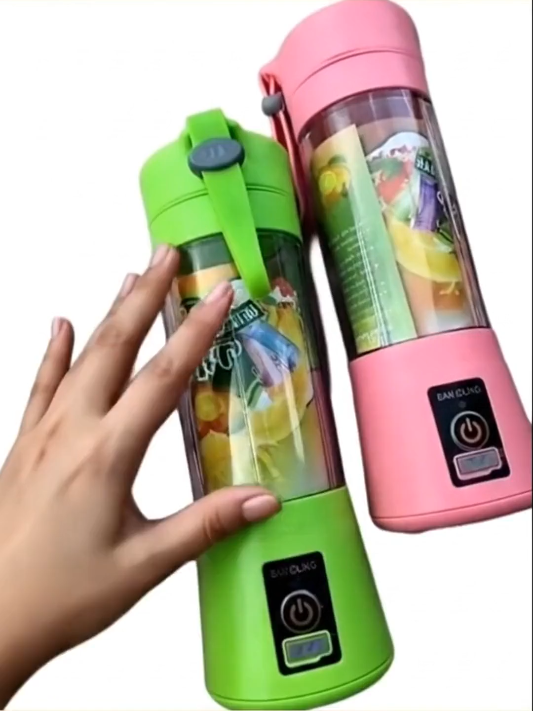 Máy xay sinh tố tích điện cầm tay - Máy xay sinh tố mini 2in1 kitchen Inox #dogiadung   #giadungthongminh   #giadungtienich   #tienichthongminh