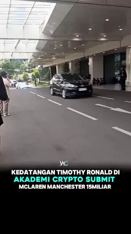 Kedatangan Timothy Ronald di akademi crypto Submit  #kalimasada #timothyronald #akademicryptosummit 