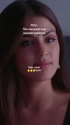 Jalebi film fav banget nyesek banget, kerasa banget gitu lho emosinya. Yah walaupun endingnya sebenarnya tuh dewasa banget tapi sakit lihat mereka berdua yang masih cinta tapi memilih pisah tuh. Kalian udah rewatch berapa kali?  #rekomendasifilm #jalebi #bollywood #filmindia #fyp 