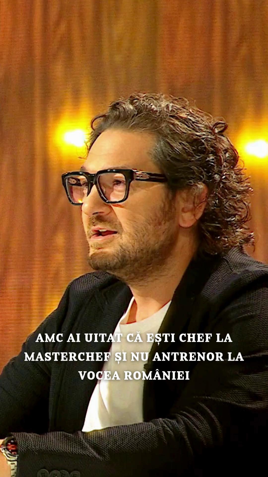 MasterChef X Vocea României 👨‍🍳🎤 #MasterChefRO #protv #voyo