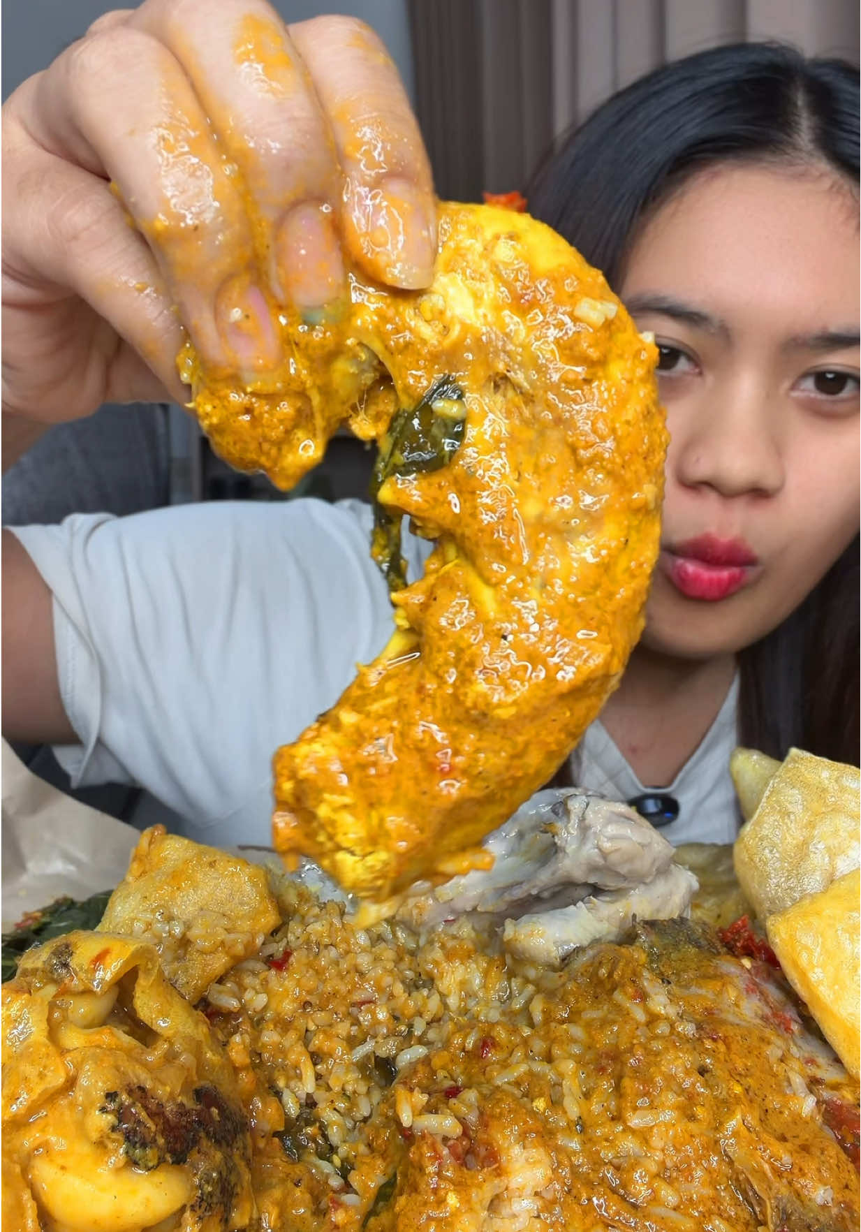 Selingkuh dari naspad siang malam!! Daebak!! #mukbangeatingshow 