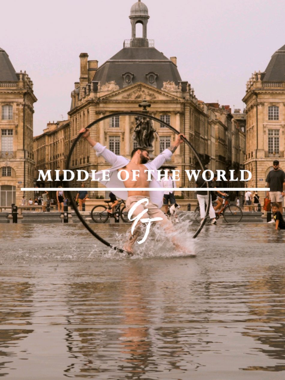 Middle of the World @nicholasbritell  . . #cyrwheel #dance #circus #poetry #art @Bordeauxmaville @Bordeaux Média @cirquedusoleil @Beautiful Destinations 