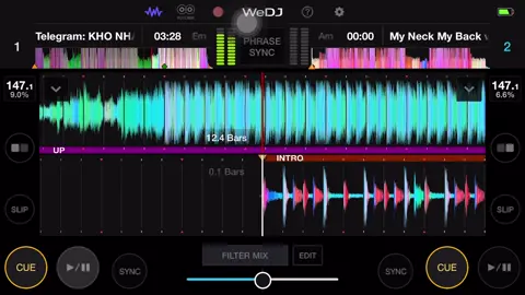 One Day - My Neck My Beck TomHP TH #wedj🚀🔥 #ước_lên_xu_hướng #nhacleorank #djvanthu #thaihoang 