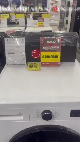 Trải nghiệm MÁY GIẶT LỒNG NGANG LG INVERTER 9KG FB1209S5W giá chỉ còn 6.790.000đ tại #mediamart Hải Phòng #fyp #sale #review 