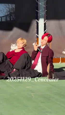 11/29 concealerリリイベ🤫 田中洸希くんチッケム📸✨ 真っ赤かだった🍎🍒🍓🍉 #concealer_cp #田中洸希 #スパドラ #SUPERDRAGON #チッケム @田中洸希 @SUPER★DRAGON 