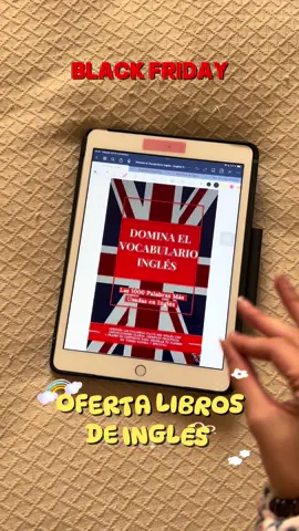 Aprovechad hoy y mañana!!  Están súper rebajados!! 💗📚✨👩🏽‍💻🤓 #inglés #grammar #vocabulary #workbook #aprendeinglesrapido  https://englishpath.net/?ref=MARY
