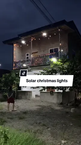 Solar Christmas lights -Tipid na sa kuryente!  #solarchristmaslights #solarchristmaslightoutdoor #solarchristmaslight #christmaslights #christmaslight 