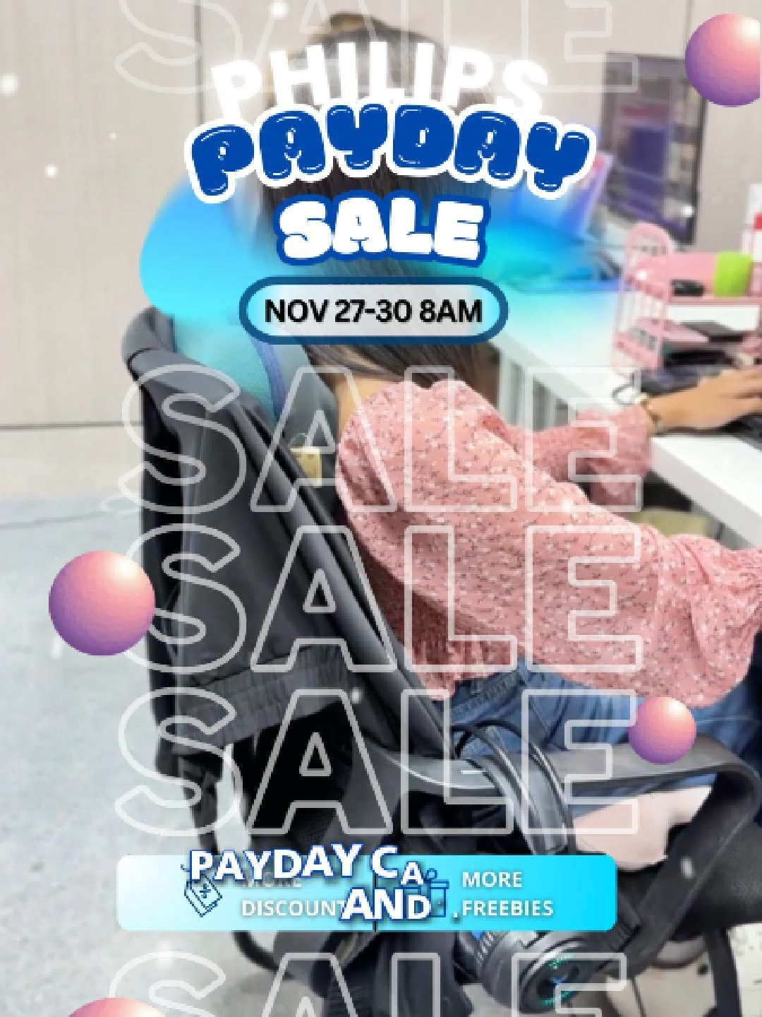 Payday calls for self-care and smart buys! 💸💆‍♂️ Grab freebies and catch discount coupons in our livestream. Visit us for more surprises and check out now! #philipsmassager #philipsmassageph #electricmassager #massagerreadywithphilips #GiftIdeas #paydaysale
