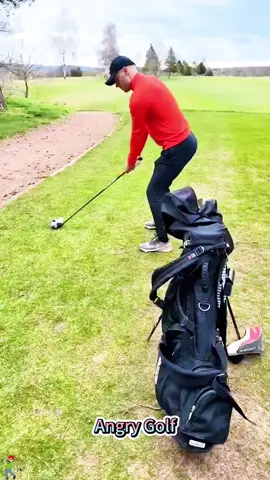 Angry 😡 golf #fails #funny #golf #funnyvideo #viral 