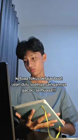 saingan kali ini ngeri abiesss #ujiansekolah #temen #gacor 