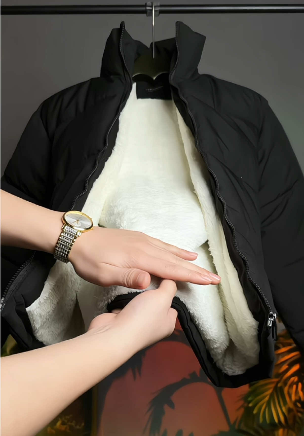 [DEAL MỞ BÁN ] Áo khoác phao nam nữ Unisex LỚT LÔNG CỪU 3 lớp dày dặn #aokhoac #aokhoaclotlong #aokhoacnam #thoitrang #xuhuong 