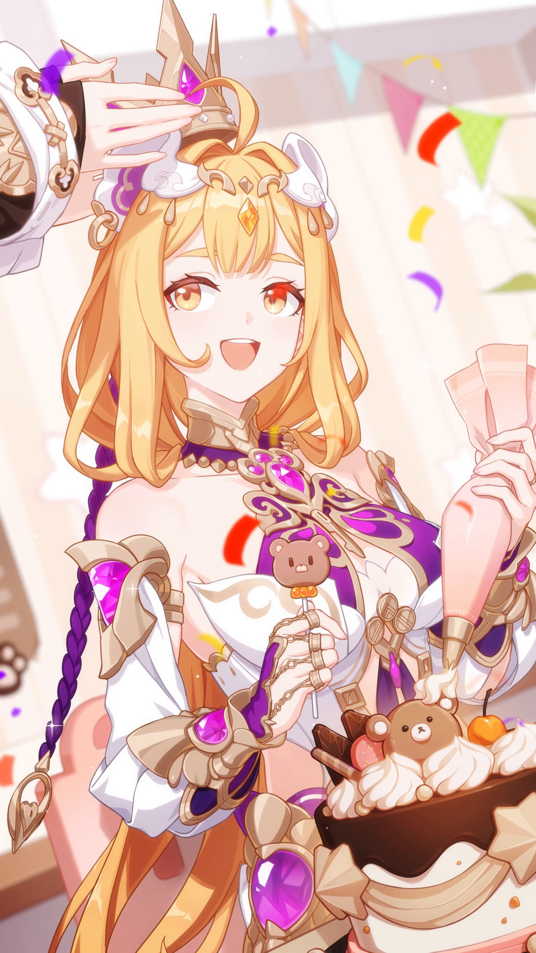 Happy birthday, Susannah! スーサナ、お誕生日おめでとう！ #SusannahBirthdayParty #Susannah #HonkaiImpact3rd #スーサナ生誕祭 #スーサナ #崩壊3rd