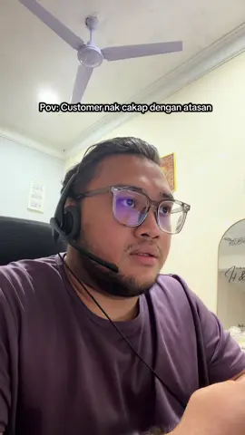 Elok la tu terus jumpa yang di atas☝🏻 #customerservice #notfunnyhaha #fyp #fyppppppppppppppppppppppp 