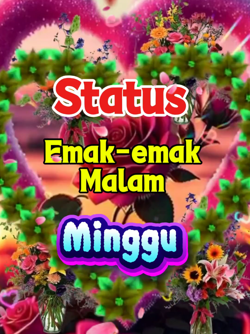 Status emak emak mslam minggu🤩 #statusmalamminggu #statusharian  #storyharian  #storywa  #storykatakatamotivasi 