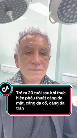 Căng da mặt và căng da cổ trước và sau khi phẫu thuật #rhinoplasty #facelift #body #necklift #forehead 