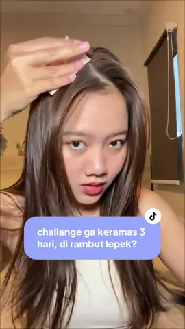 tadinya skeptis buat challange ini takut ga works, tapi ternyataa??? siapa samgka hasilnya beneran sebagus ini🥹🤍@L'Oreal Paris Haircare #SkincareForYourHair #elsevehyaluronpure #LOREALPARISHAIRCAREID #rambutlepek #haircare 