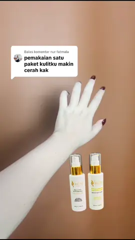Membalas @nur fatmala Cerahhh merata tanpa syuntikkk pke hb dosting bpom #hbpemutihbadan#hbdosting#fyp#viral 
