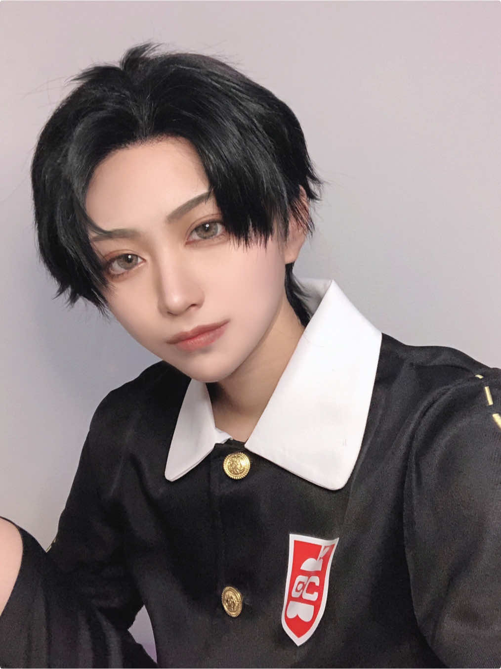 ダミアンまたやりたい〜一緒に遊んでくれるアーニャどこ… #ダミアン・デズモンドコスプレ #スパイファミリーコスプレ #damiandesmond 