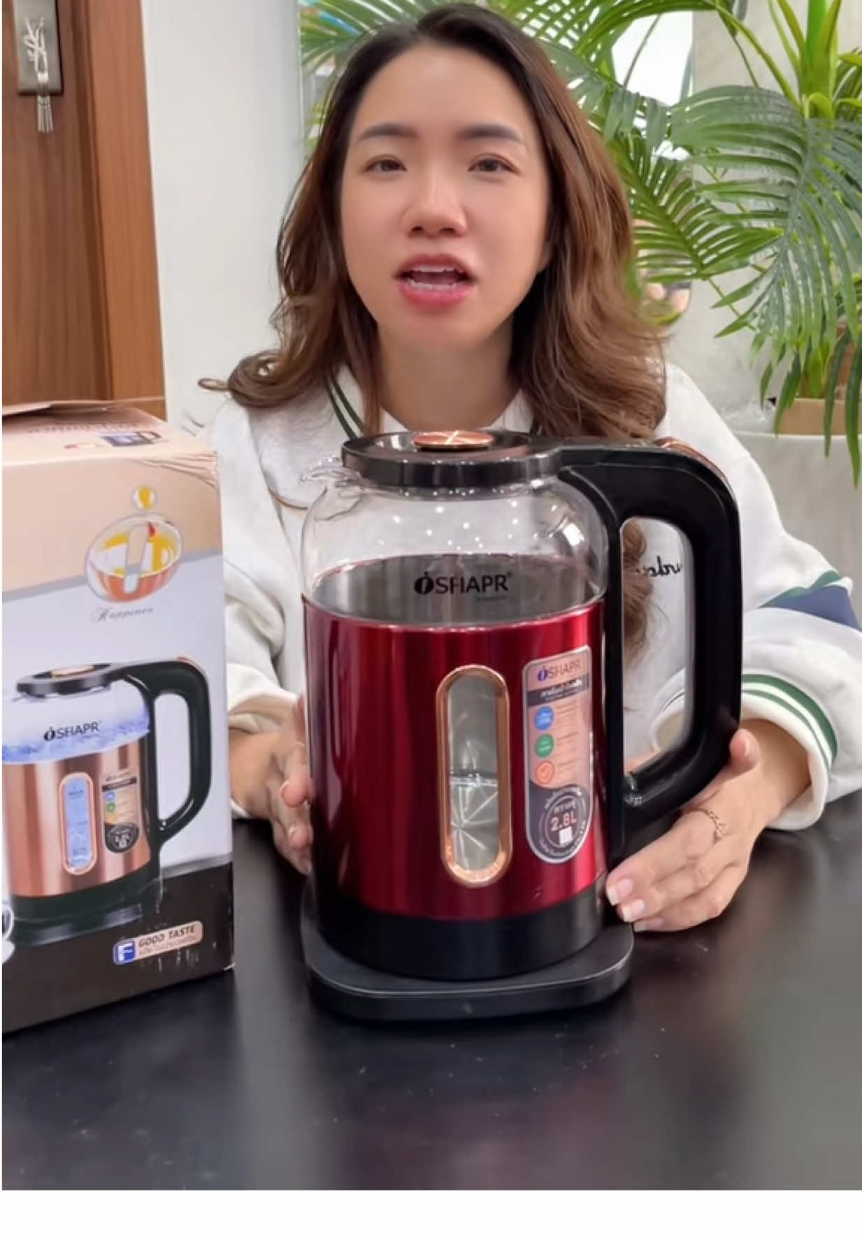 Trả lời @hong972  Ấm Siêu Tốc 2 lớp chống nóng #xuhuong #amsieutoc #huyenhomhinh365 